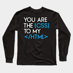 Coding Programmer Funny Quote Long Sleeve T-Shirt